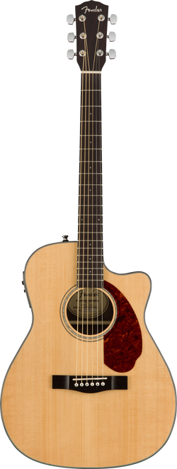 Fender CC-140SCE Concert, Walnut Fingerboard, Natural with case