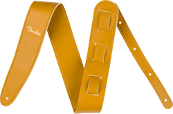Fender® Vegan Leather Strap, Butterscotch, 2.5