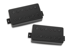 Seymour Duncan Mark Holcomb Scarlet & Scourge Pickup Set - Covered Black