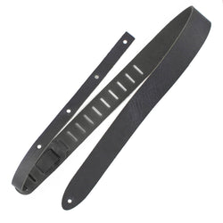 Richter Raw I Punch Off-Black Guitar Strap #1130