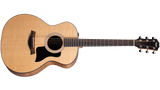 Taylor 114e Acoustic-Electric Guitar w/ Gig Bag top