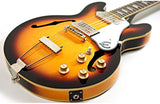 Epiphone Casino Coupe top angle