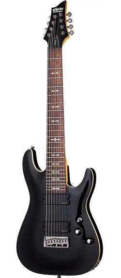 Schecter Omen-8 - Black [DISCONTINUED]