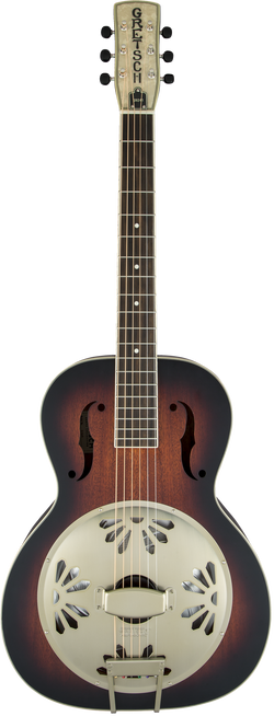 Gretsch G9241 Alligator Biscuit Round-Neck Resonator Guitar