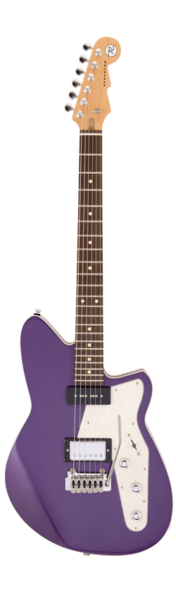 Reverend Double Agent W Italian Purple Guitar