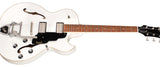 Guild Starfire I SC Snowcrest White top angle