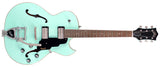 Guild Starfire I SC Seafoam Green top