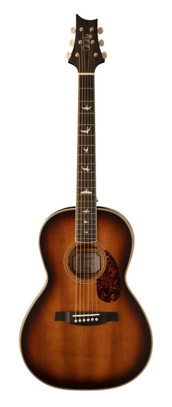 PRS SE P20 Parlor Acoustic Guitar - Tobacco Sunburst