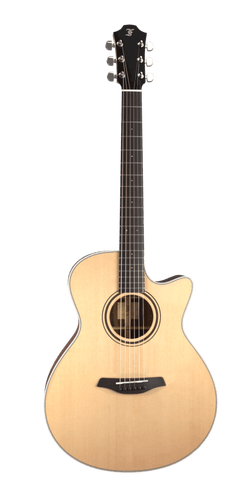 Furch Green Gc-SM EAS VTC, GRAND AUDITORIUM CUTAWAY, Satin Finish