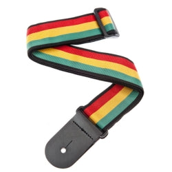 Planet Waves 50A06 50mm Woven Guitar Strap - Jamaica