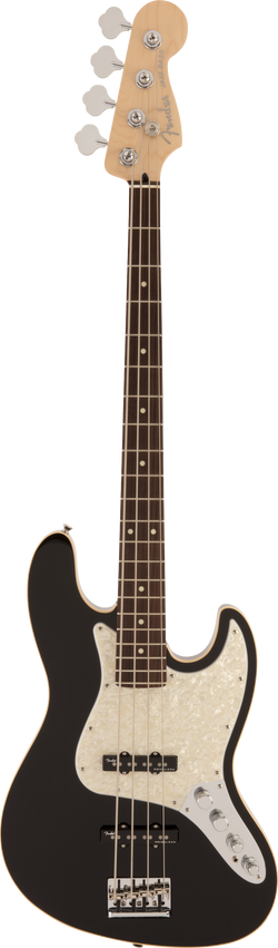 Fender Made in Japan Modern Jazz Bass Rosewood Fingerboard Black