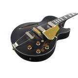 Ibanez AG85 BKF Artcore Guitar top angle