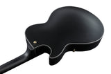 Ibanez AG85 BKF Artcore Guitar rear angle