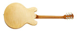 Gibson ES-335 Figured Antique Natural rear