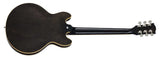 Gibson ES-339 Trans Ebony rear