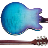 Gibson ES-339 Figured Blueberry Burst rear