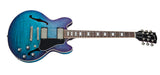 Gibson ES-339 Figured Blueberry Burst top