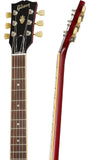 Gibson ES-335 Satin Cherry headstock