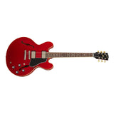 Gibson ES-335 Satin Cherry top