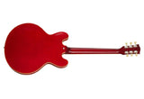 Gibson ES-335 Satin Cherry rear
