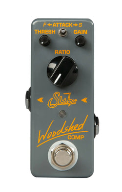 Suhr Andy Wood Signature Woodshed Compressor Pedal view