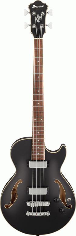 Ibanez AGB200 BKF Black Flat Artcore Bass Guitar