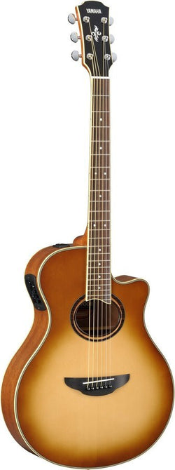 Yamaha APX700IISB Electric-Acoustic Guitar Sand Burst Acoustic Guitar