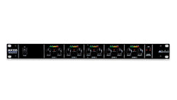ART MX225 Stereo Dual Source Five Output Zone Distribution Mixer