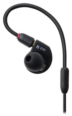 ATH-E40 Professional In-Ear Monitor Headphones