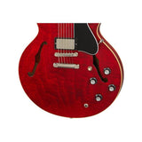 Gibson ES-335 Figured Sixties Cherry controls