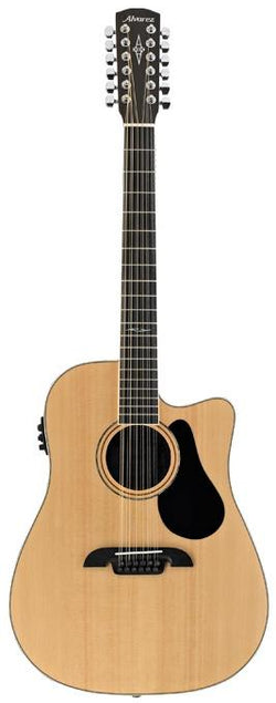 Alvarez AD60-12CE 12-string acoustic guitar