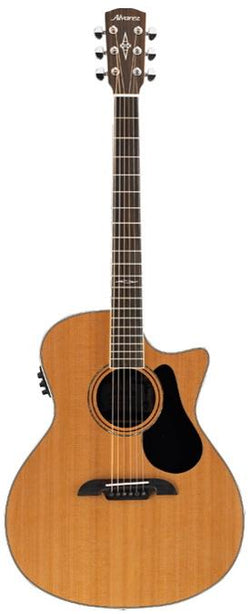 Alvarez AG75CE Grand Auditorium acoustic-electric