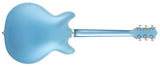 Guild Starfire I DC Pelham Blue rear