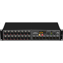 Behringer S16 Digital Snake I/O Box w/ 16 MIDAS Preamps