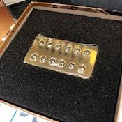 Bare Knuckle Pickups Aftermath Bridge Nickel Covered