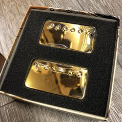 Bare Knuckle Pickups The Mule Calibrated Set, Covered Gold