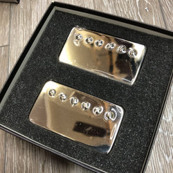 Boot Camp Old Guard Humbucker Set Covered Nickel