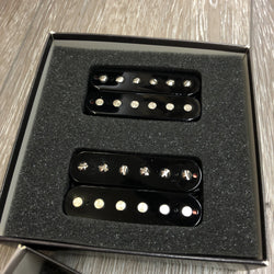 Bare Knuckle Pickups Boot Camp True Grit Humbucker Open Set - Black