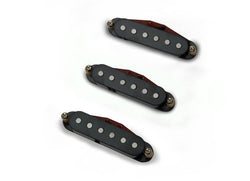 Bare Knuckle Pickups Boot Camp True Grit Strat Set - Black