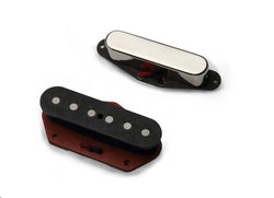 Bare Knuckle Pickups Boot Camp True Grit Tele Set - Chrome