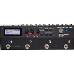 BOSS MS-3 Multi Effects Switcher top
