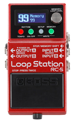 BOSS RC-5 Loop Station top