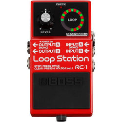 BOSS RC-1 Looper Pedal top