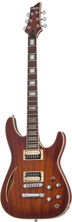 Schecter C-1 E/A Classic - Faded Vintage Sunburst
