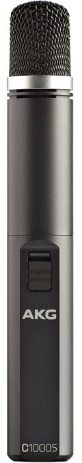 AKG C1000S mkIV Small Diaphragm Condenser Microphone