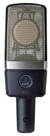 AKG C214 - Economical and roadworthy version of the C414BXLS