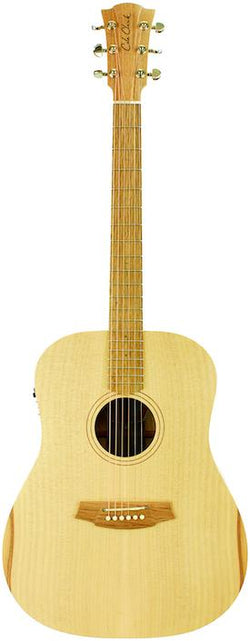 Cole Clark CCFL1E-BM - Bunya Top with Queensland Maple Back and Sides.