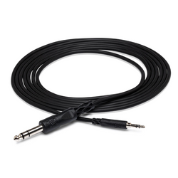 Hosa CMS-103 Cable 3.5mm TRS – 1/ 4″ TR Stereo Interconnect Cable – 3ft