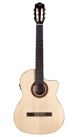 Cordoba C5-CET Limited Spalted Maple Thin Classical Acoustic-Electric Guitar