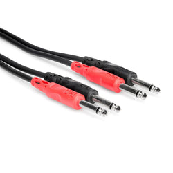 Hosa CPP-201 Dual 1/4 Inch To Dual 1/4 Inch Cable (1m)